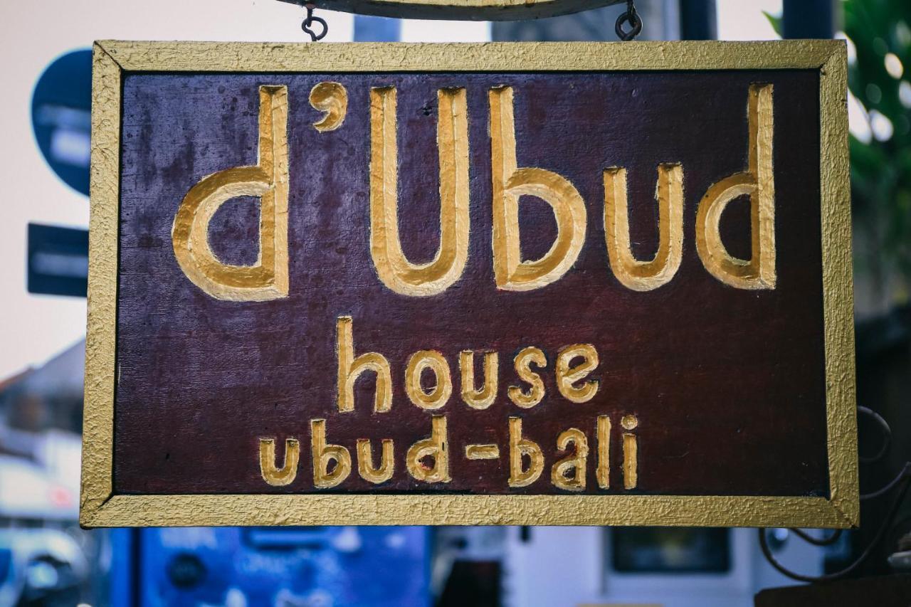 D'Ubud House المظهر الخارجي الصورة